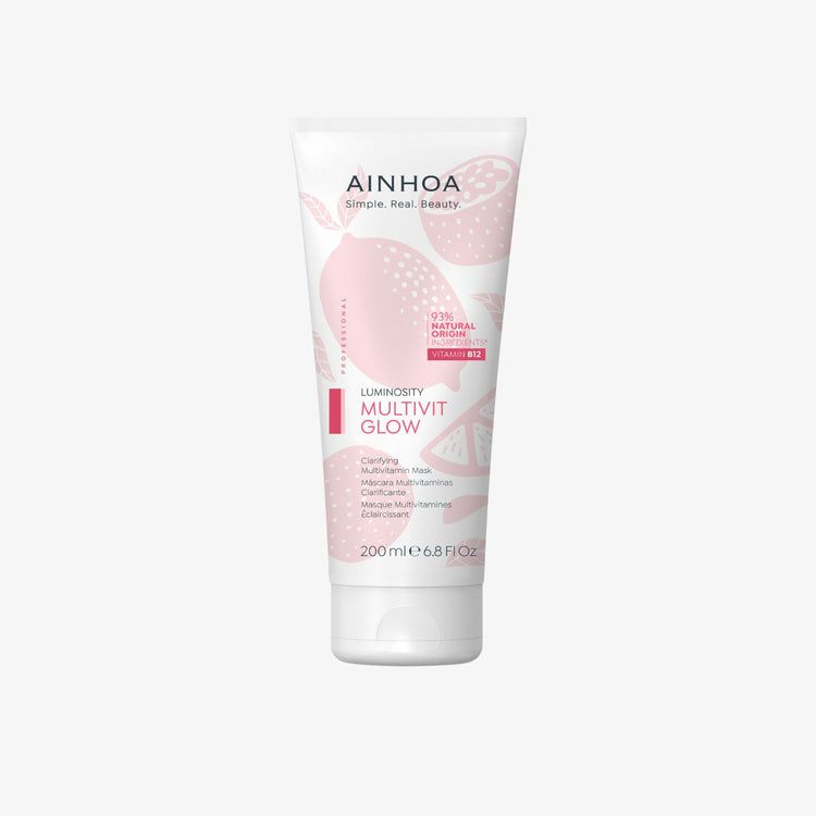 Máscara Multivitaminas Clarificante Multivit Glow 200 ml – Ainhoa