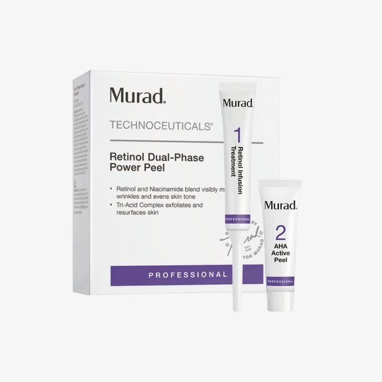 Retinol Dual-Phase Power Peel - Murad