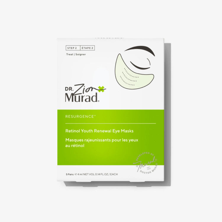 Retinol Youth Renewal Eye Masks (5 Unidades) - Murad