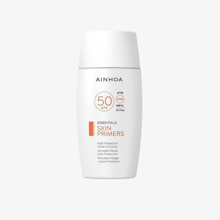 Emulsión Facial Alta Protección SPF 50 – Ainhoa