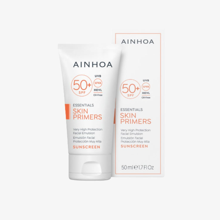 Emulsión Facial Alta Protección SPF 50 – Ainhoa