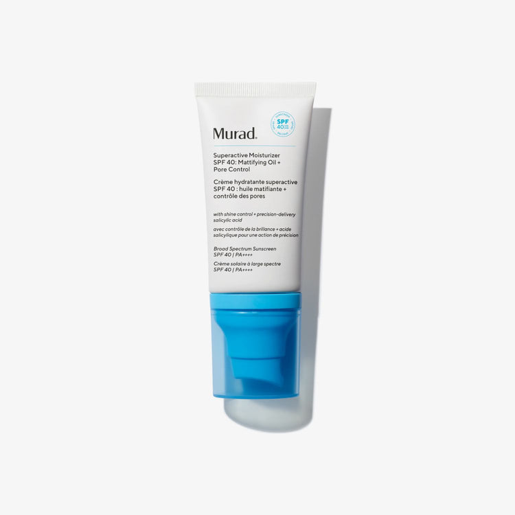 Superactive Moisturizer SPF40: Mattifying Oil + Pore Control - Murad