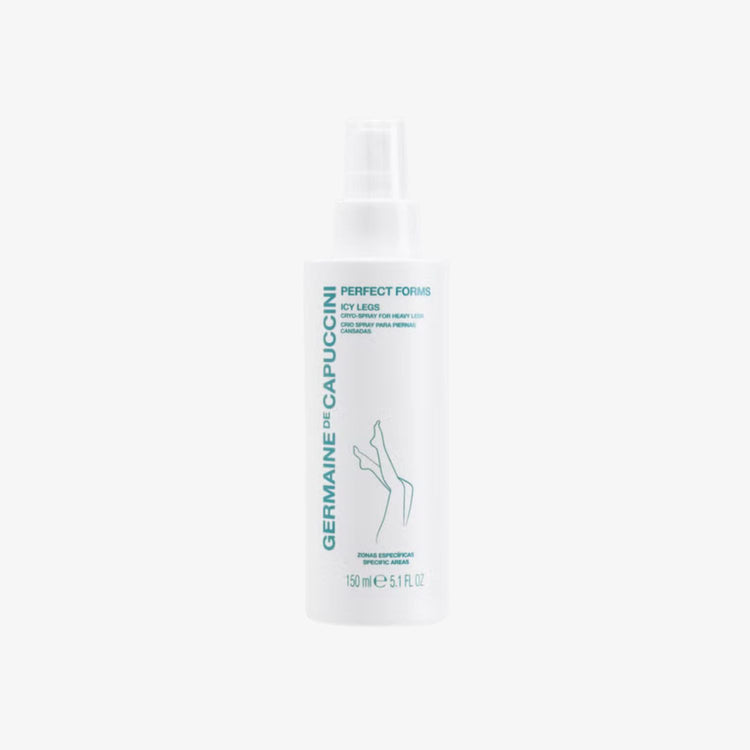 Icy Legs Spray Refrescante para Piernas – Germaine de Capuccini