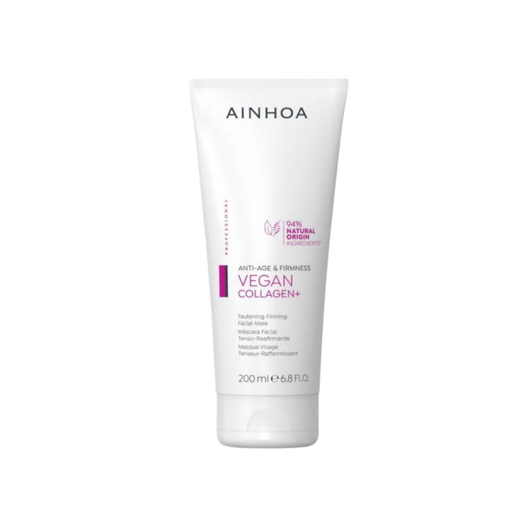 Máscara Facial Tenso-Reafirmante Vegan Collagen+ 200 ml – Ainhoa