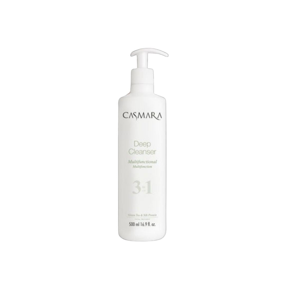 3 en 1 Deep Cleanser Green Tea 500 ml – Casmara - 500ML