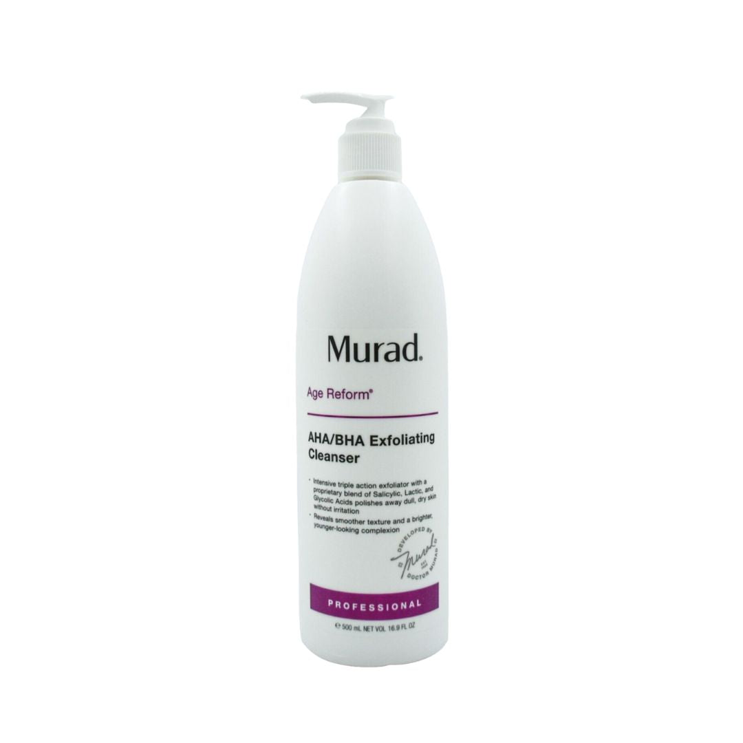 AHA/BHA Exfoliating Cleanser 500 ml – Murad - 500ML
