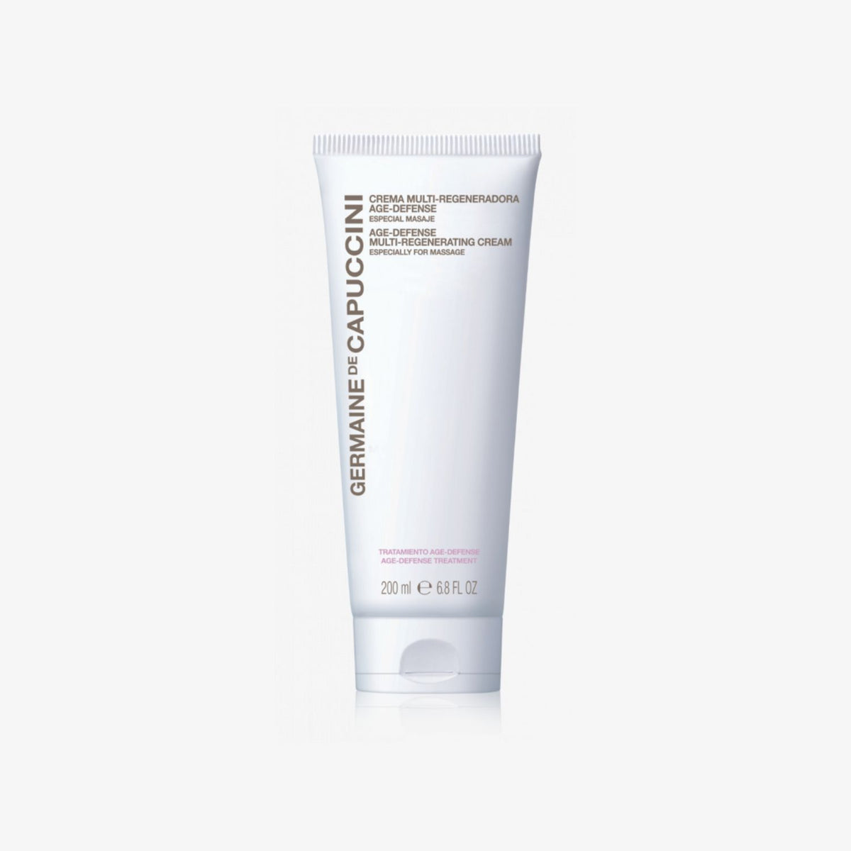 Crema Multi-Regeneradora Age-Defense Especial Masaje - Germaine de Capuccini