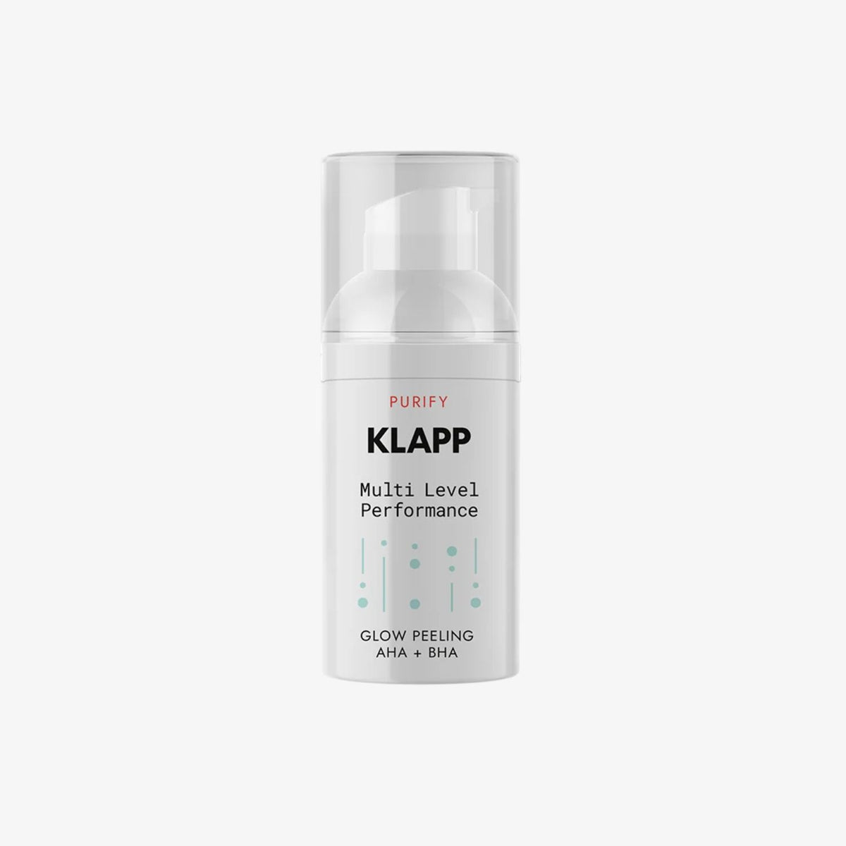 Glow Peeling AHA + BHA - Klapp