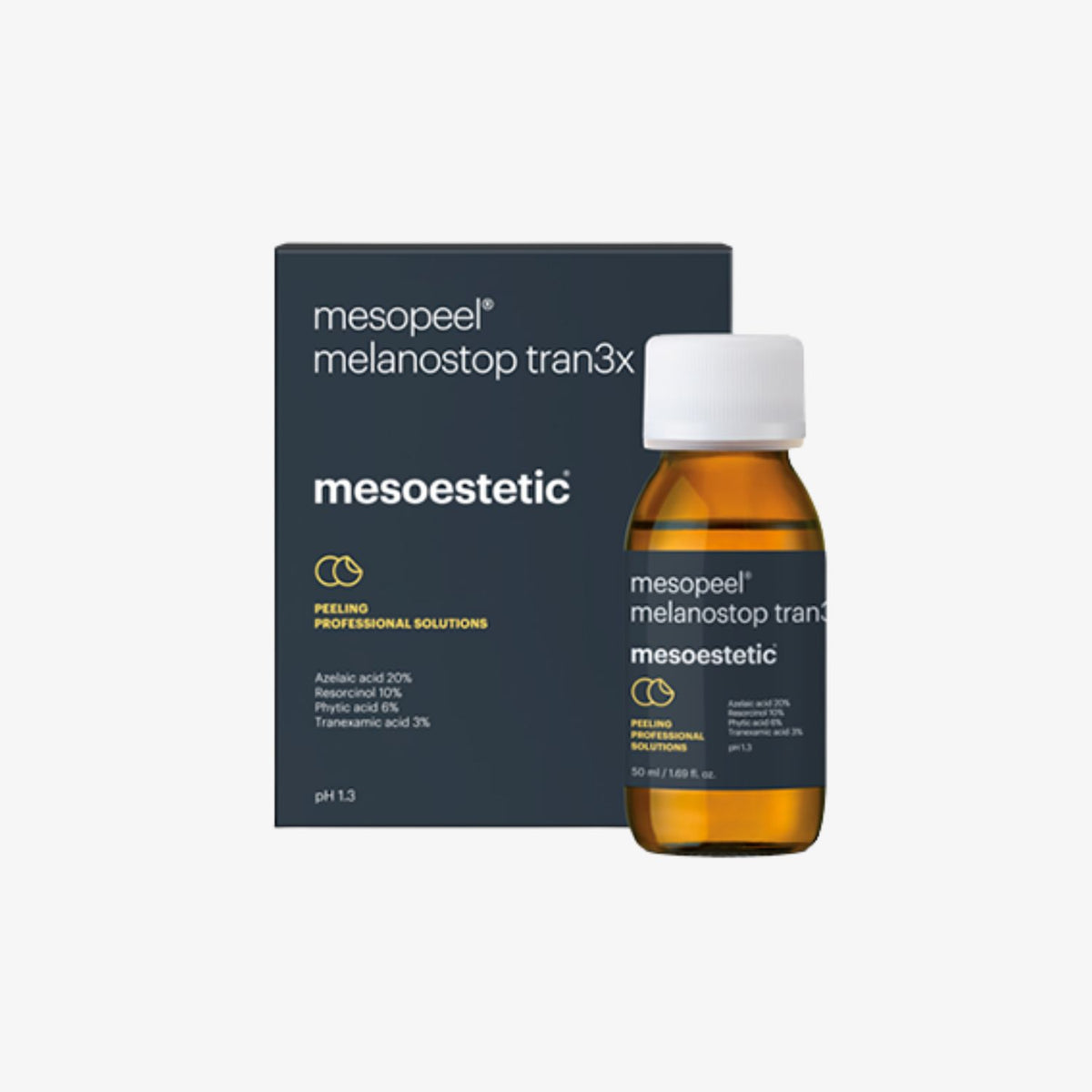 Mesopeel Melanostop Tran3x 50ml - Mesoestetic