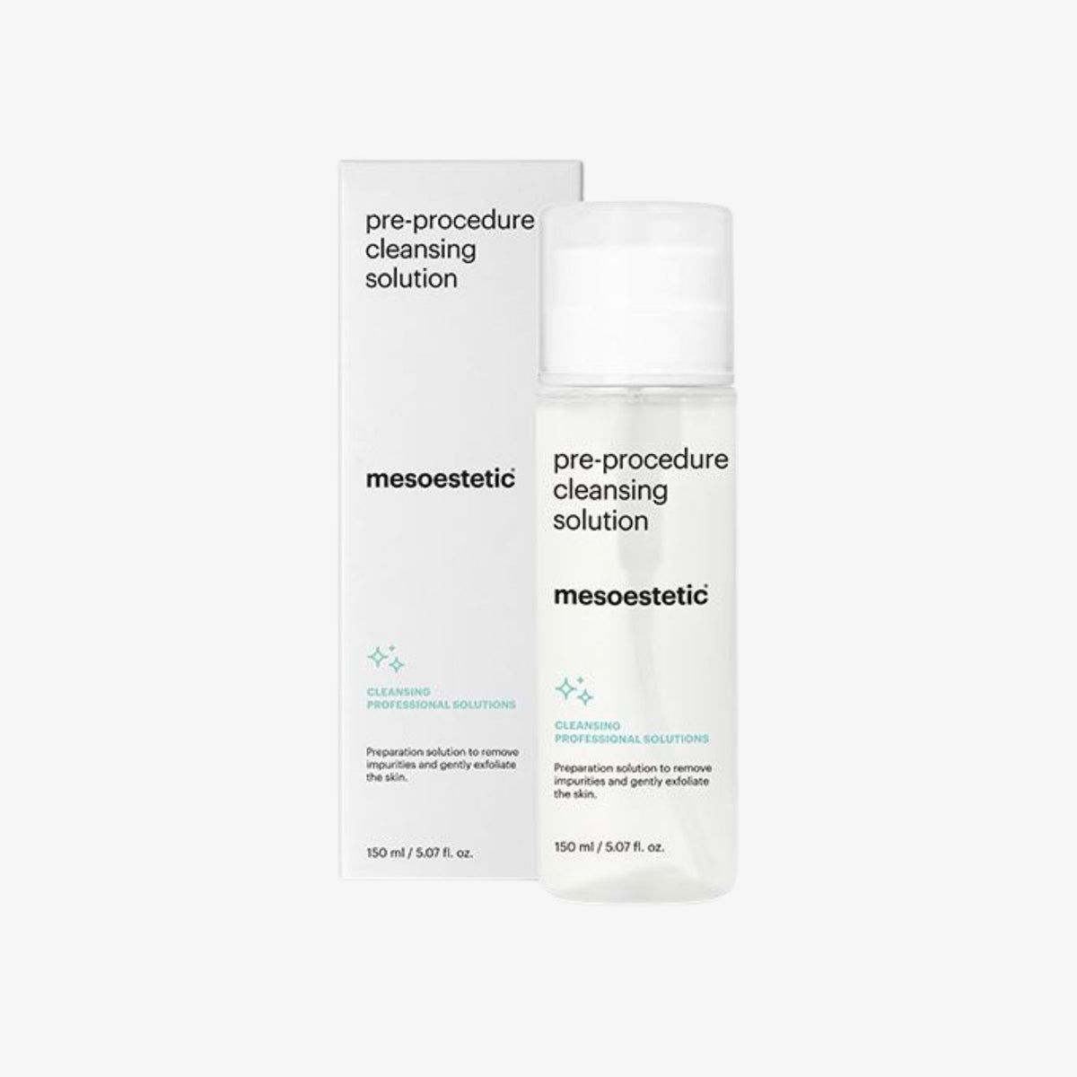 Pre-Procedure Cleansing Solution 150ml - Mesoestetic