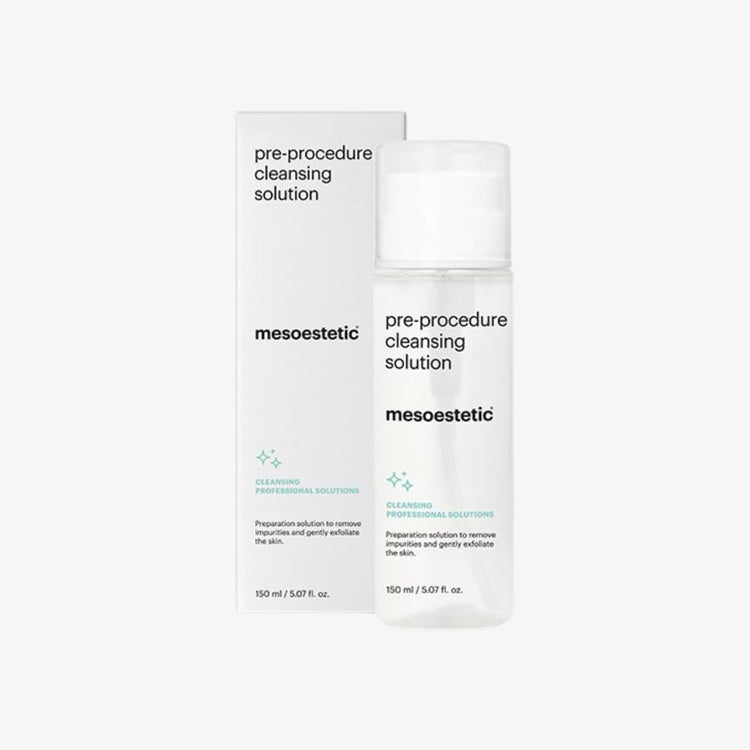 Pre-Procedure Cleansing Solution 150ml - Mesoestetic