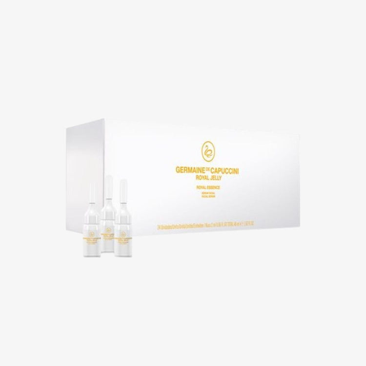 Royal Essence Sérum Facial 24 Unidades x 2 ml - Germaine de Capuccini