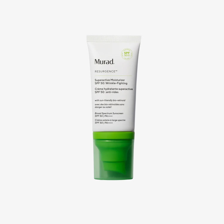 Superactive Moisturizer SPF 50: Wrinkle-Fighting – Murad