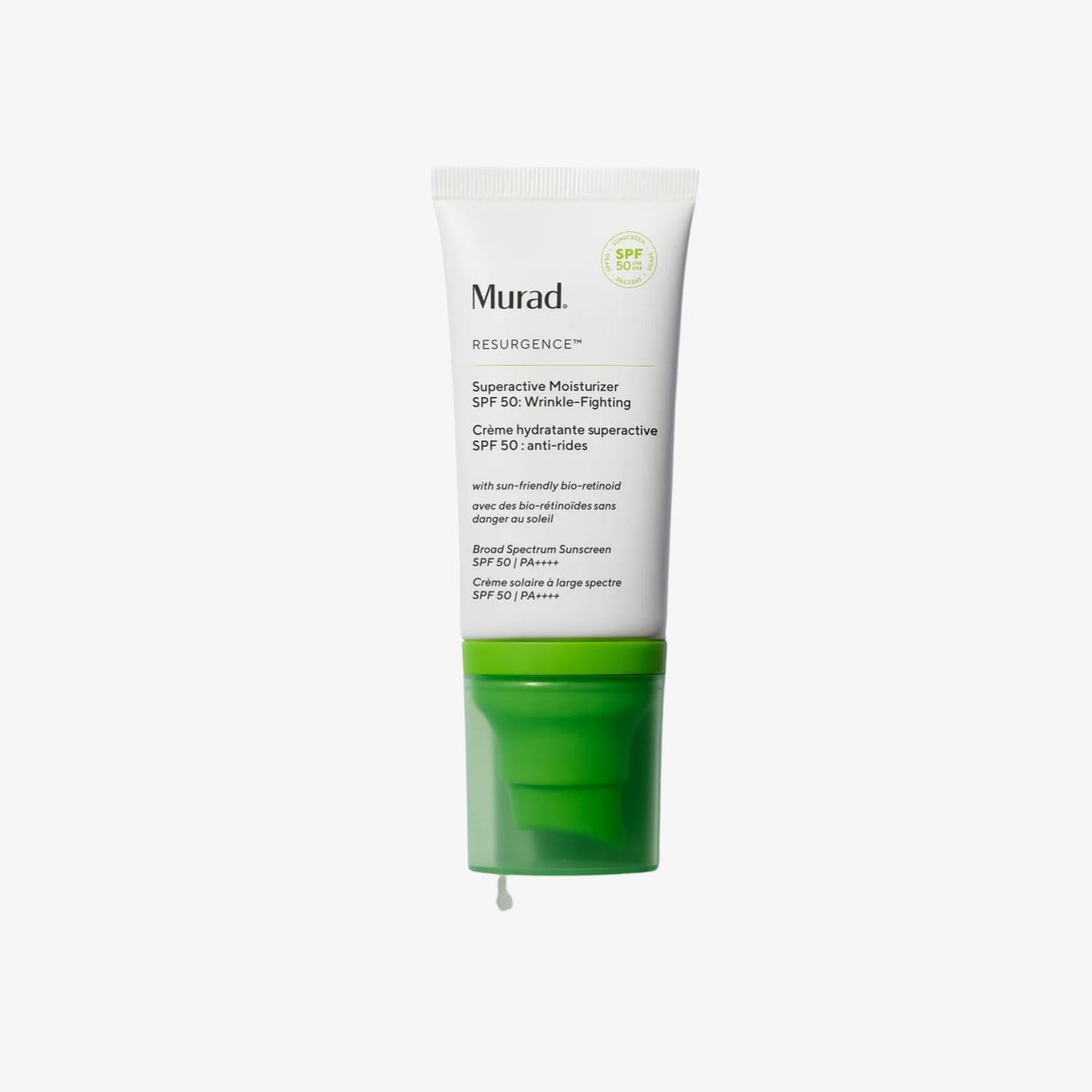 Superactive Moisturizer SPF 50: Brightening