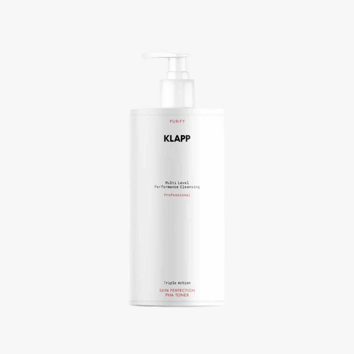 Triple Action Skin Perfection PHA Toner - KLAPP