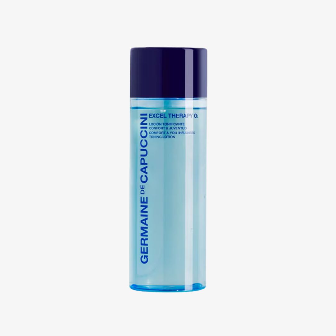 Excel Therapy O2 Loción Tonificante Confort & Juventud – Germaine de Capuccini - 500ML