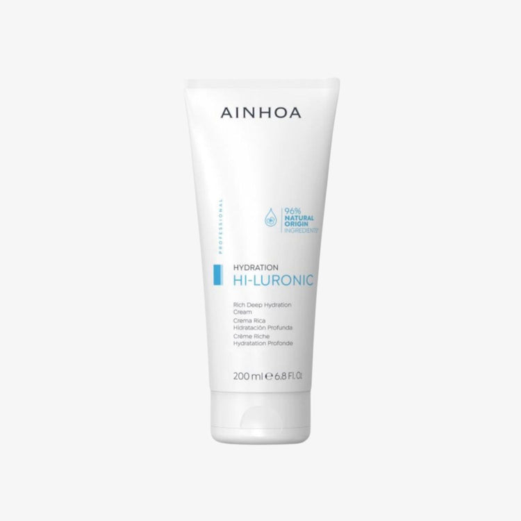 Crema Rica Hidratación Profunda 200 ml – Ainhoa