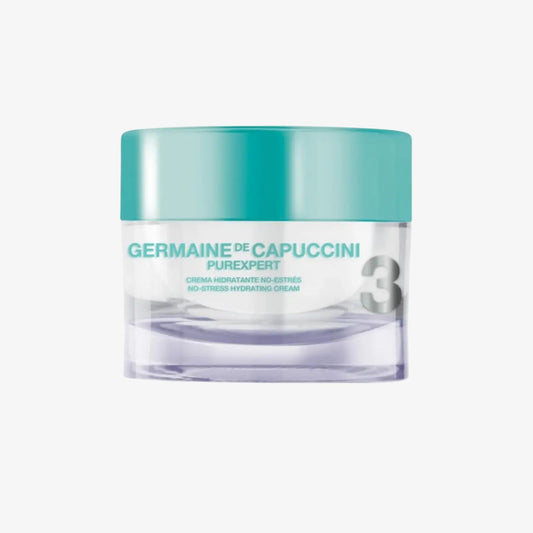 Crema Hidratante No-Estrés para Pieles Normales y Mixtas – Germaine de Capuccini
