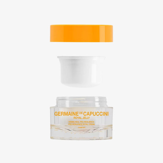 Eco Refill Crema Real Pro-Resiliencia Comfort para Pieles Normales – Germaine de Capuccini