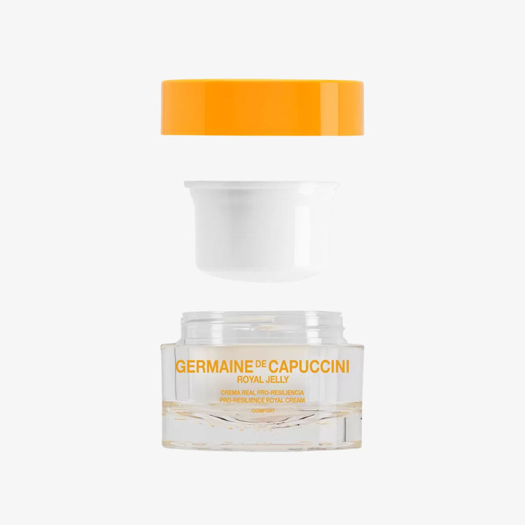 Eco Refill Crema Real Pro-Resiliencia Comfort para Pieles Normales – Germaine de Capuccini
