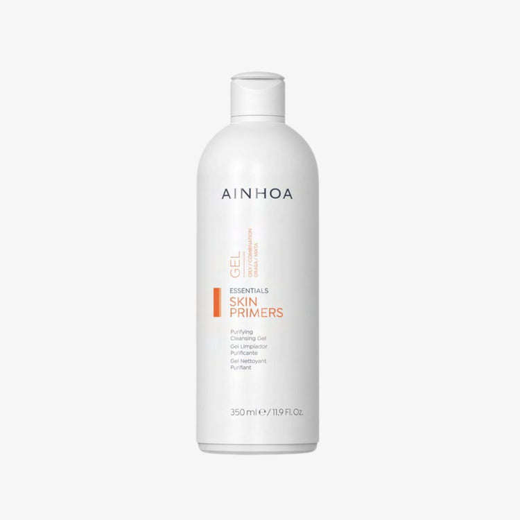 Gel Limpiador Purificante para Piel Grasa 350 ml – Ainhoa