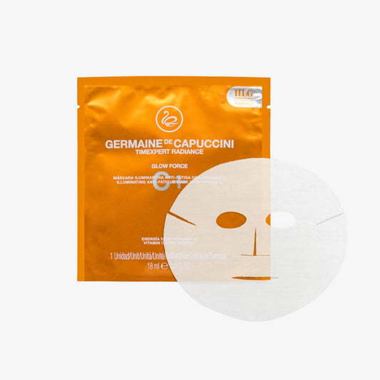 Glow Force Mascarilla Facial con Vitamina C – Germaine de Capuccini