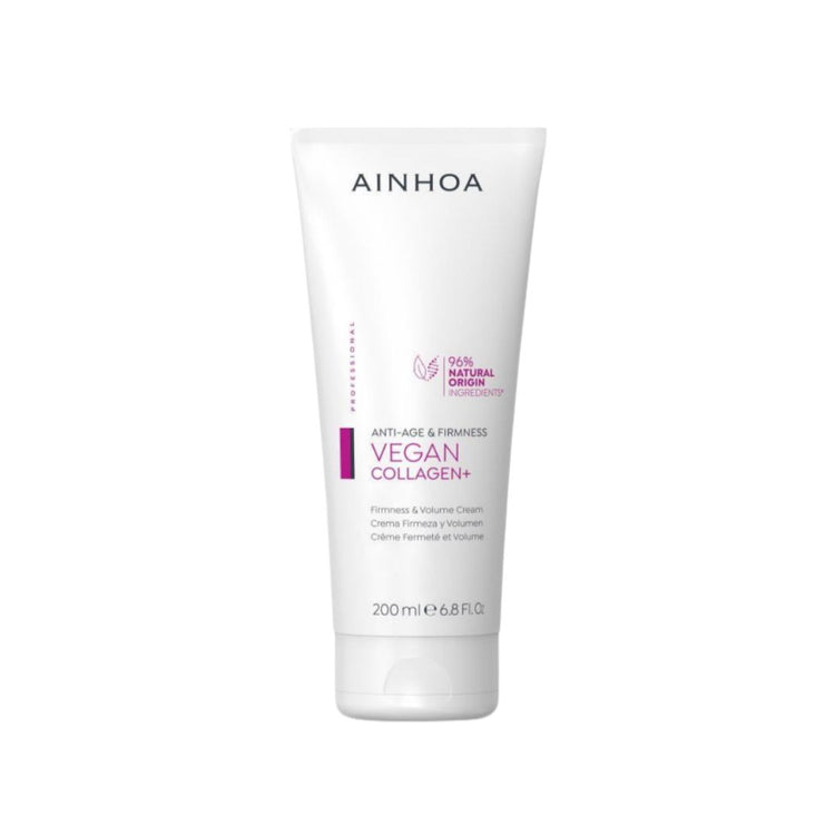 Crema Firmeza y Volumen Vegan Collagen+ 200 ml – Ainhoa