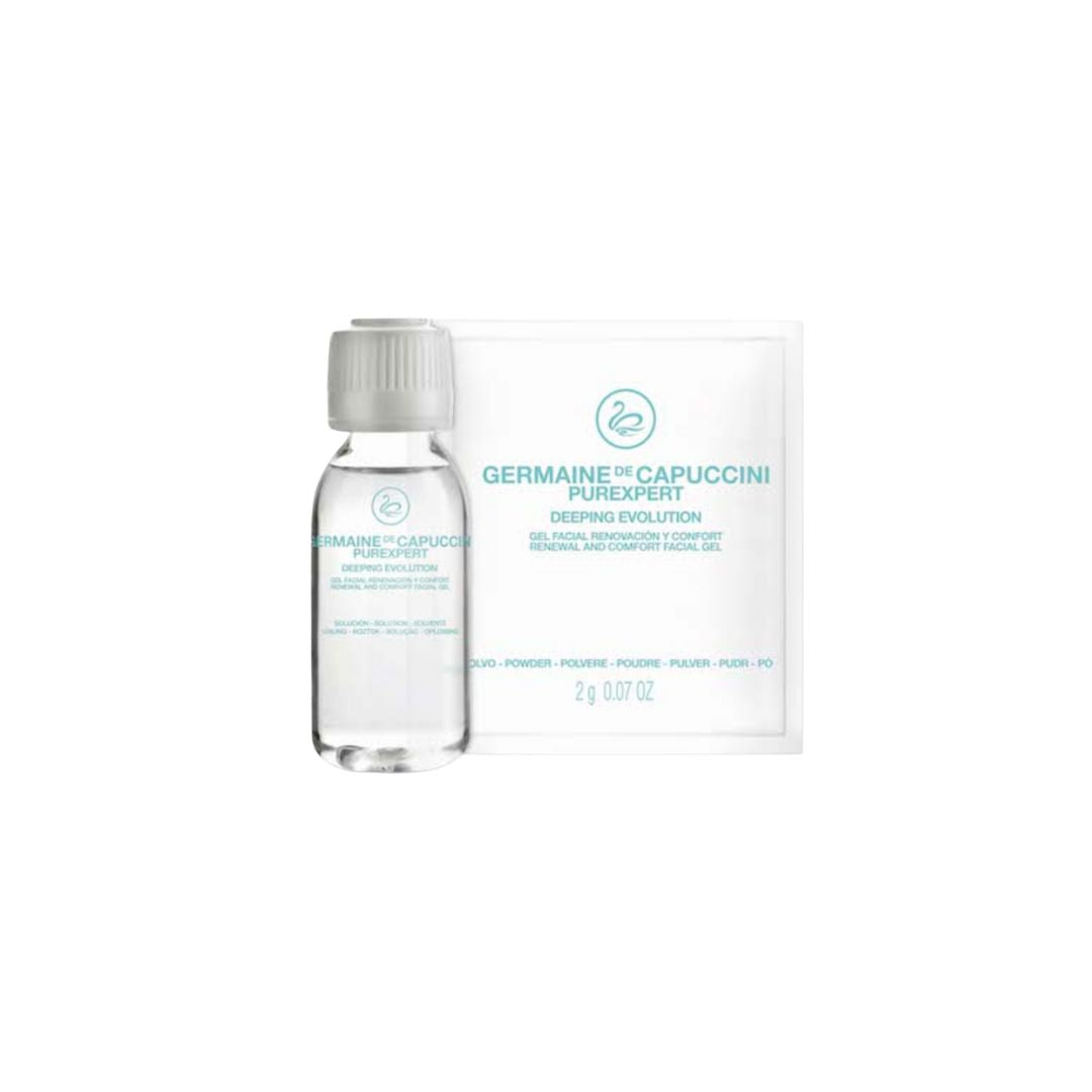 Expert Lab Deeping Evolution Gel Renovador y Confort 12 unidades – Germaine de Capuccini - 12UNID