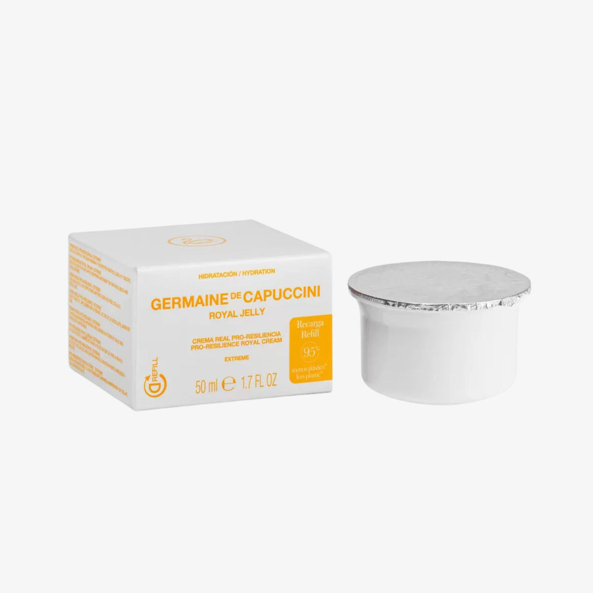 Eco Refill Crema Real Pro-Resiliencia Extreme – Germaine de Capuccini