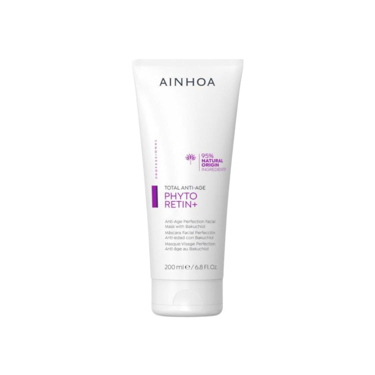 Máscara Facial Perfección Anti-Edad con Bakuchiol Phyto Retin+ 200 ml – Ainhoa
